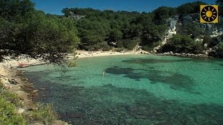 MENORCA  Teil 2 quotDie Traumstrände Menorcas an der Südküstequot Balearen SPANIEN [upl. by Darrej]