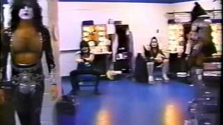 KISS  Backstage Footage  Farewell Tour 2000  Part 1 New Jersey East Rutherford [upl. by Nylarad]