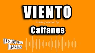 Caifanes  Viento Versión Karaoke [upl. by Roots]