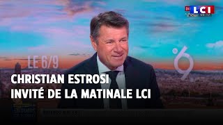 quotIl faut oser dire les choses quon nose pas direquot  Christian Estrosi [upl. by Suoiradal]