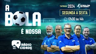 A BOLA É NOSSA NO AR  08082024 [upl. by Analak127]