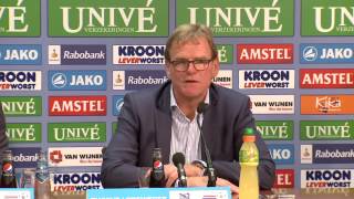 Persconferentie sc Heerenveen  PSV [upl. by Toulon]