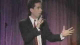 1980s Stand Up Comedy quotJerry Seinfeldquot [upl. by Owens804]