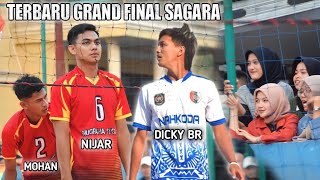 GRAND FINAL SAGARA❗SAMATOR TASIK IRWAN FT GALIH MOHAN NIJAR LAWAN DICKY BRNUGRAHA STONE [upl. by Fariss]