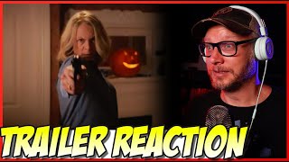 Halloween Ends  Official Trailer Reaction [upl. by Aziram16]