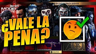 ¿VALE LA PENA RESERVAR MW3 EDICIÓN BOVEDA GHOST ZOMBI COSECHADOR DE ALMAS Y BLACKCELL [upl. by Chandra]