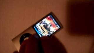 How To Fix Your 16G 4g Ipod NanoIf It Shows A White Screen And Wont Turn Off 2011 [upl. by Akinimod396]