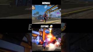 Normal  Editing 🤫  FREE FIRE SHORT EDIT [upl. by Crespi901]