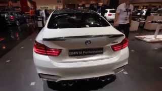 Essen Motor Show 2014 BMW [upl. by Eldreda]