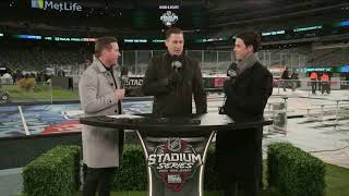 2024 Stadium Series Report Recapping Rangers wild comeback [upl. by Okihcim]