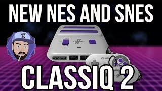 New NES and SNES HD Clone  Classiq 2 Review  RGT 85 [upl. by Bromleigh402]