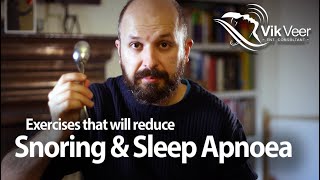 Five Exercises for Snoring and Sleep Apnoea Updated [upl. by Nawuq155]