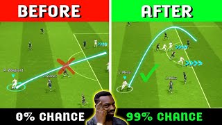 4 New Tips 🔥 To Instantly Improve Your Attacking in Final Third  eFootball 2024 Mobile [upl. by Atinaej733]