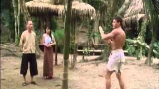 Kickboxer  JeanClaude Van Damme 1989 Training Scenes [upl. by Assillam]