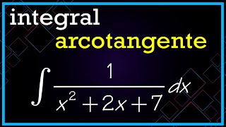 ☑️ INTEGRALES Racionales de tipo ARCOTANGENTE Completar Cuadrados ▶ 2º bachillerato 1 [upl. by Sisco]