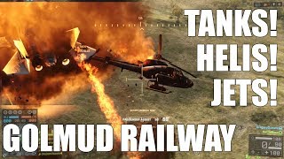 Conquest auf Golmud Railway  Commentary vom BF4Testevent [upl. by Lessur215]