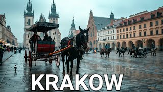 🔴 KRAKOW LIVE POLISH STREET FOOD KRAKOW POLAND WALKING TOUR LIVESTREAM [upl. by Mada]