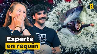 Des biologistes marins décryptent le film quotSous la Seinequot  🦈 [upl. by Tillfourd]