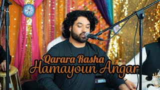 Hamayoun Angar  New Song  Qarara Rasha [upl. by Margy864]