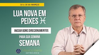 Decisões com Astrologia Semana de 10 a 16 de Março de 2024 [upl. by Ydualc]