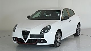 Alfa Giulietta 16 JTDM 120cv Super KM0  BIANCA [upl. by Enaht]