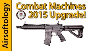 The 2015 GampG Combat Machines Get a Serious Upgrade  GampG CM16 SRL Review  Airsoftology [upl. by Nirac]