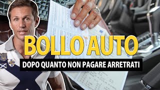 Bollo auto dopo quanto non pagare gli arretrati  avv Angelo Greco  Questa è la legge [upl. by Silver]