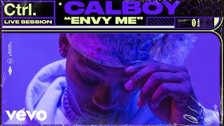 Calboy  quotEnvy Mequot Live Session  Vevo Ctrl [upl. by Ayela]