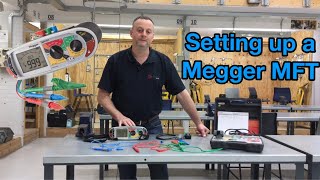 Setting Up A Megger MFT for Continuity and Insulation Resistance Tests How to set up a Tester [upl. by Faxen]