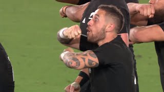 New Zealands first Haka at Rugby World Cup 2019 [upl. by Haniraz]