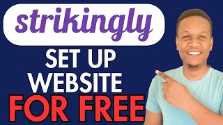 Strikingly Landing Page TutorialSetup A Website With Strikingly [upl. by Ttayh]