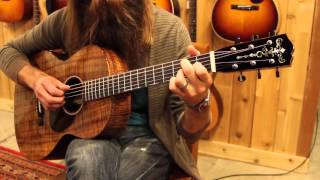 Fingerstyle Fridays at Eddies Guitars 10162015 [upl. by Ynaitirb]