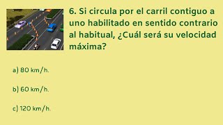 🔥 Pregunta 6 de EXAMEN DGT JUNIO 2022 Teórico B [upl. by Ahseekal251]