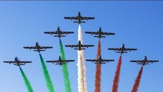 AIR SHOW  FRECCE TRICOLORI 2024 [upl. by Ariajaj625]