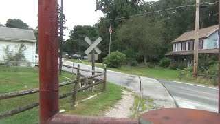 Theres a Train in My Yard Houses Along the Stewartstown  in HD [upl. by Tse219]