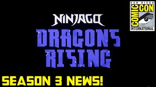 SEASON 3 OFFICIALLY SET FOR 2025 🐲 Ninjago Dragons Rising Season 3 News [upl. by Imit]