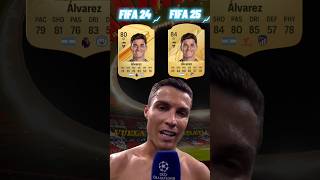 MEDIAS OFICIALES Atletico de Madrid en EA FC 25 🔥😱 ft Griezmann Oblak Julian Alvarez [upl. by Kruse]