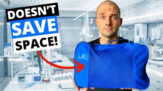 BEST Way to Pack CarryOn Luggage According to SCIENCE  Suitcase or Backpack [upl. by Pentheas]