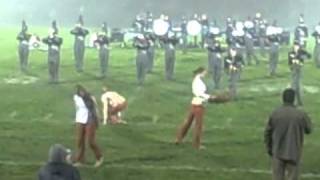 Bluffton High School Marching Band at the On The Banks of the Wabash competition 5 [upl. by Llehsram922]