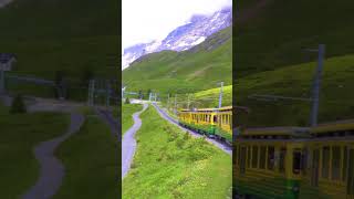 Scenic Train Journey in SWITZERLAND [upl. by Blayze]