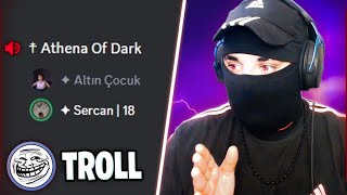 DİSCORD SUNUCULARINI TROLLEDİM  Discord Mülakat Troll [upl. by Memberg664]