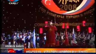 Ottoman Military Band amp Red Army Choir Ceddin Deden Neslin Baban Ottoman Janissary Marchflv [upl. by Nyliak988]