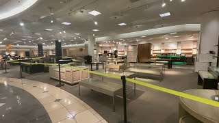 Inside the empty Nordstrom in downtown San Francisco closing after more than 3 decades [upl. by Aneleve]