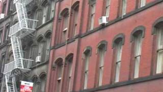 New York City  Video Tour of SoHo Manhattan [upl. by Adolfo]