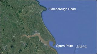 Landforms of erosion and deposition on the Holderness Coast [upl. by Lumbye]