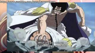 Sengoku against Garp [upl. by Pfeffer]