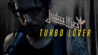 Turbo Lover  Judas Priest cover [upl. by Nahtanaj]