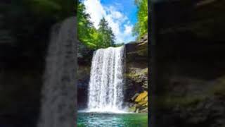 🏔 Watarfall Near Me ShortsVideo viral ytshorts youtubeshorts । [upl. by Lowe526]