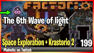 ⚙️Factorio ➡️ 6th Dimensional Anchor Basilus ✅ ➡️Space Exploration  Krastorio 2 🏭⚙️ Gameplay [upl. by Bright]