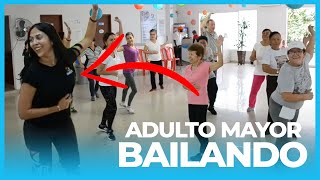 💃 Adulto Mayor Bailando  Rumba Terapia  ZumbaGold Cali [upl. by Nnylasor314]